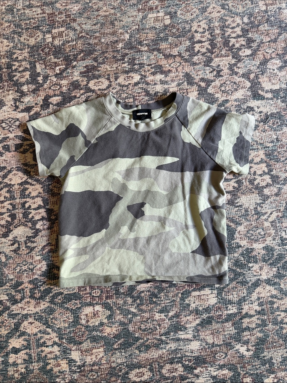 Monrow  Camo Tee